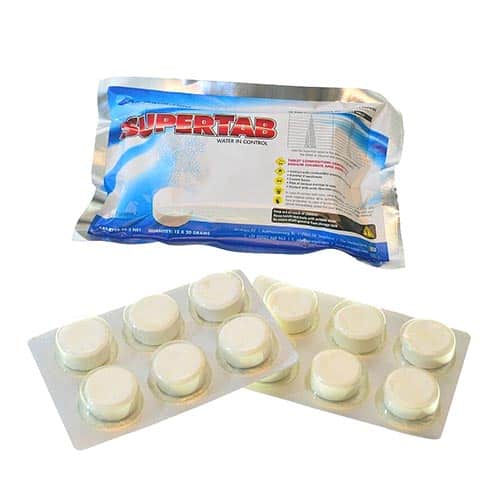 supertab chlordioxid